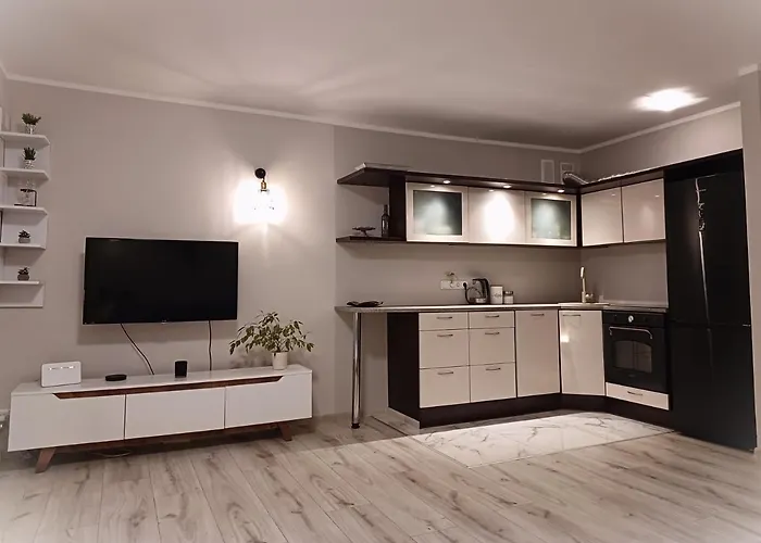 Apartament My Apartement, 3 Tuba, Privaatne Sissekaeik